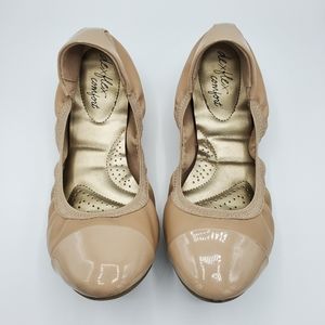 Dexflex Comfort "Claire" Nude Flats